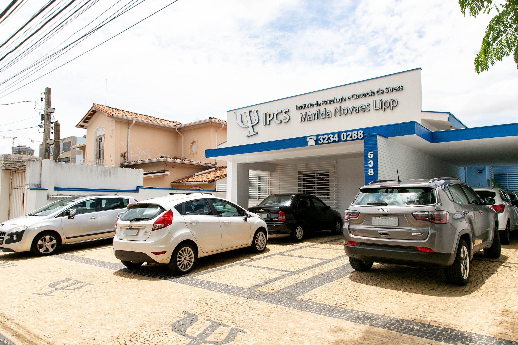 Fachada da matriz do IPCS, na Rua Camargo Paes, 538, em Campinas